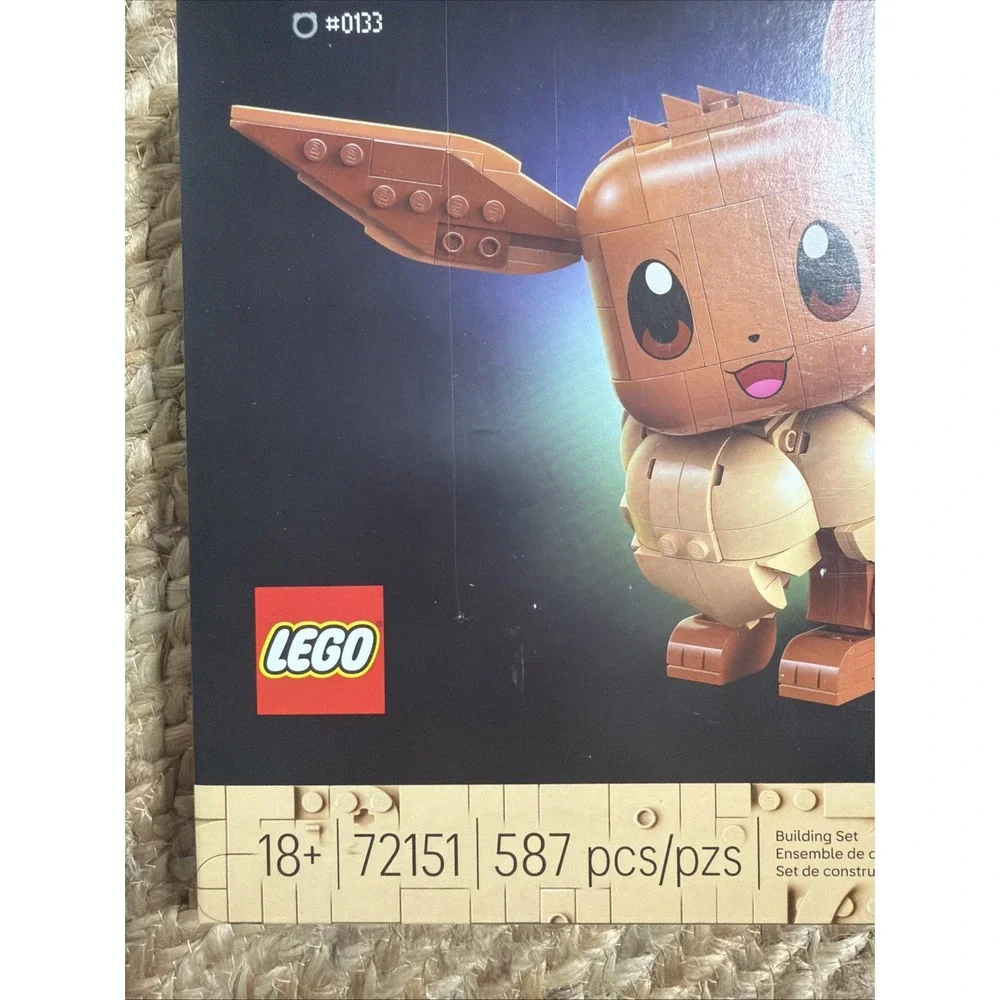 LEGO Pokémon Eevee 72151 Collection Adult Builder Set - BRAND NEW - SEALED